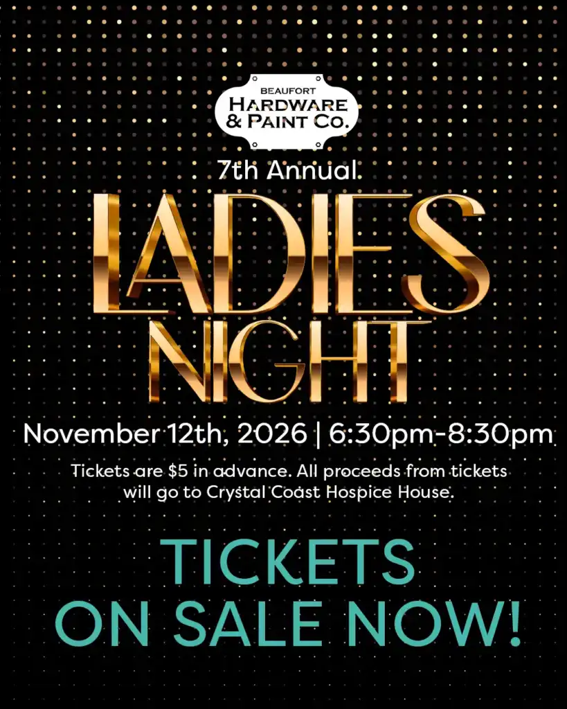 Ladies' Night Tickets On Sale Now