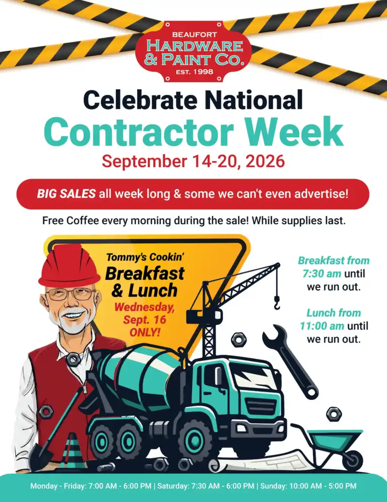 Celebrate National Contractor Week